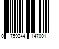 Barcode Image for UPC code 0759244147001