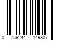 Barcode Image for UPC code 0759244149807