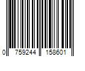 Barcode Image for UPC code 0759244158601