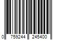 Barcode Image for UPC code 0759244245400