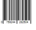 Barcode Image for UPC code 0759244282504