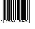 Barcode Image for UPC code 0759244284409