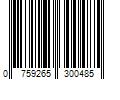 Barcode Image for UPC code 0759265300485