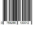 Barcode Image for UPC code 0759266130012