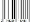 Barcode Image for UPC code 0759266130098