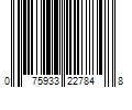 Barcode Image for UPC code 075933227848