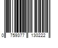 Barcode Image for UPC code 0759377130222