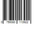 Barcode Image for UPC code 0759380113922