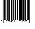 Barcode Image for UPC code 0759409021702