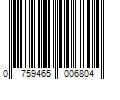 Barcode Image for UPC code 0759465006804