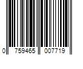 Barcode Image for UPC code 0759465007719