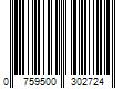 Barcode Image for UPC code 0759500302724