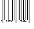 Barcode Image for UPC code 0759501108424