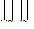 Barcode Image for UPC code 0759501110304