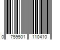 Barcode Image for UPC code 0759501110410