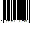 Barcode Image for UPC code 0759501112506