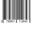 Barcode Image for UPC code 0759501112643