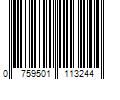 Barcode Image for UPC code 0759501113244