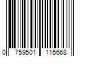 Barcode Image for UPC code 0759501115668