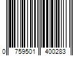 Barcode Image for UPC code 0759501400283