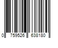 Barcode Image for UPC code 0759526638180