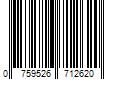 Barcode Image for UPC code 0759526712620