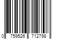 Barcode Image for UPC code 0759526712798