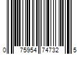 Barcode Image for UPC code 075954747325