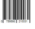 Barcode Image for UPC code 0759598210031