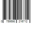 Barcode Image for UPC code 0759598216712