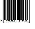 Barcode Image for UPC code 0759598217313