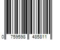 Barcode Image for UPC code 0759598485811