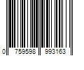 Barcode Image for UPC code 0759598993163