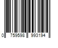 Barcode Image for UPC code 0759598993194