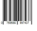 Barcode Image for UPC code 0759598997437