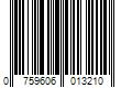 Barcode Image for UPC code 0759606013210