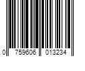 Barcode Image for UPC code 0759606013234