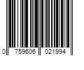 Barcode Image for UPC code 0759606021994