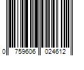 Barcode Image for UPC code 0759606024612