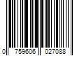 Barcode Image for UPC code 0759606027088