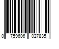 Barcode Image for UPC code 0759606027835