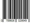 Barcode Image for UPC code 0759606029549