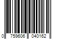 Barcode Image for UPC code 0759606040162