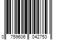 Barcode Image for UPC code 0759606042753