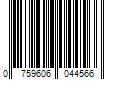 Barcode Image for UPC code 0759606044566