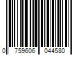 Barcode Image for UPC code 0759606044580