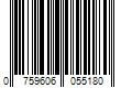 Barcode Image for UPC code 0759606055180