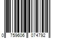 Barcode Image for UPC code 0759606074792