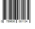 Barcode Image for UPC code 0759606081134