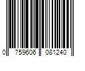 Barcode Image for UPC code 0759606081240